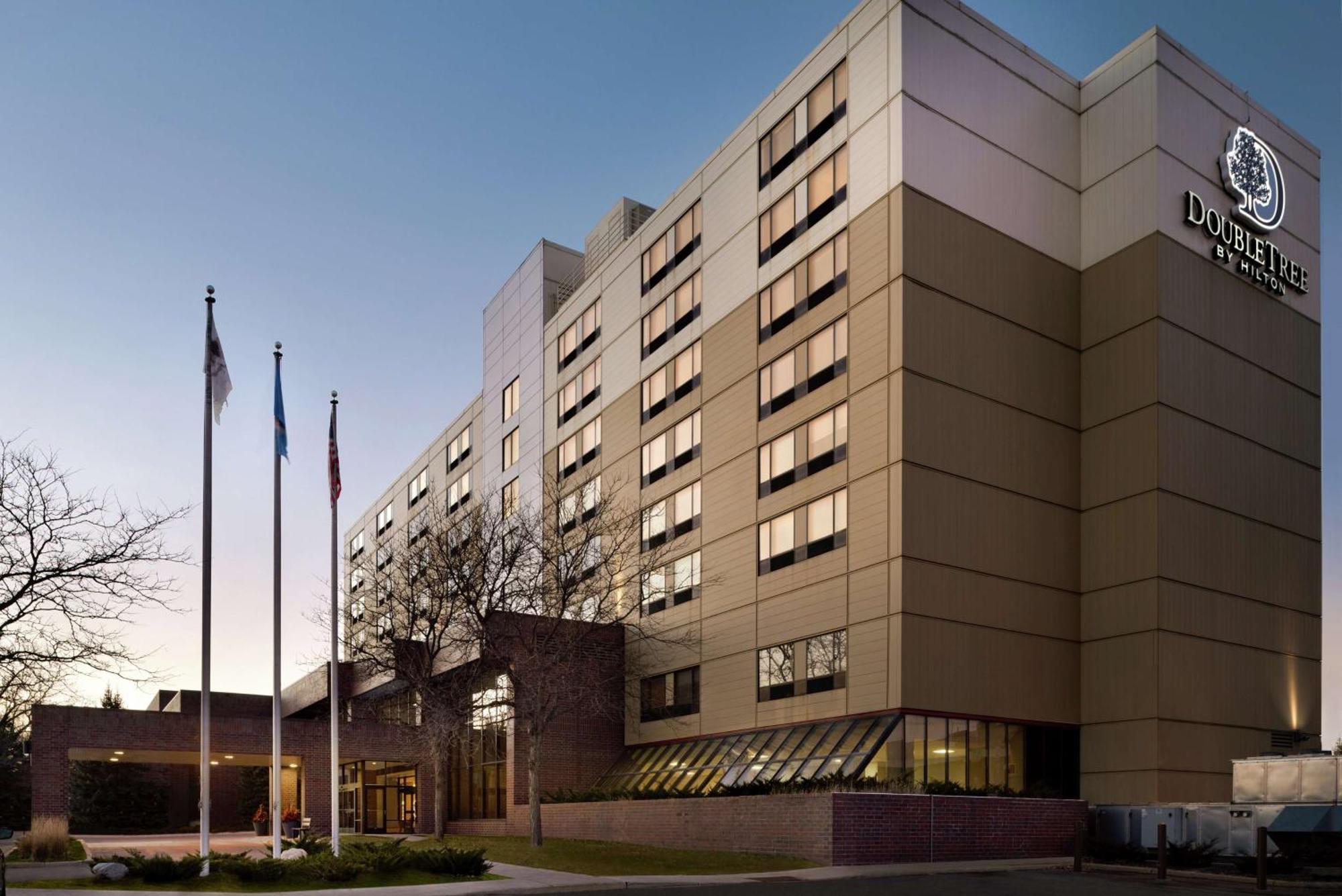 Hotel Doubletree By Hilton St. Paul, Mn Saint Paul Exterior foto